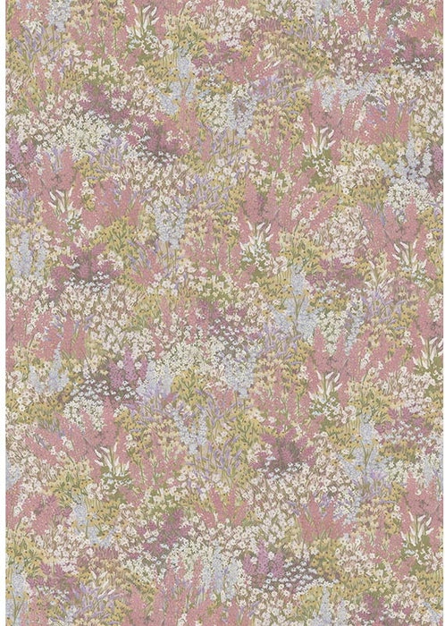 Cole & Son Petite Fleur Peach Blush Wallpaper Sample 120/2005.CS.0