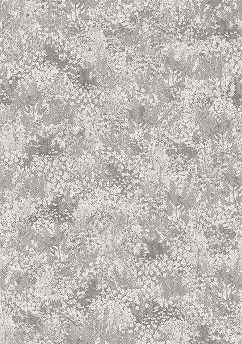 Cole & Son Petite Fleur Platinum Wallpaper Sample 120/2006.CS.0