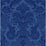 Cole & Son Petrouchka Blue Wallpaper Sample 108/3011.CS.0