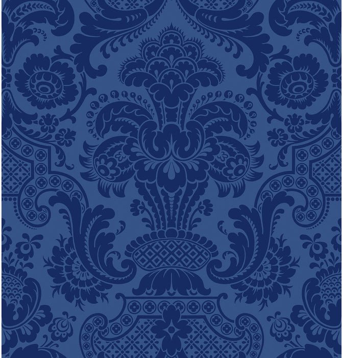 Cole & Son Petrouchka Blue Wallpaper Sample 108/3011.CS.0