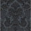 Cole & Son Petrouchka Charcoal Wallpaper Sample 108/3013.CS.0