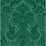 Cole & Son Petrouchka Green Wallpaper Sample 108/3012.CS.0