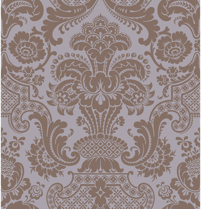 Cole & Son Petrouchka Lilac Wallpaper Sample 108/3015.CS.0