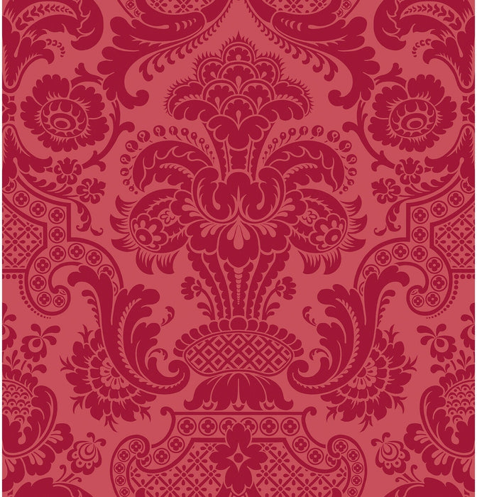 Cole & Son Petrouchka Red Wallpaper Sample 108/3014.CS.0