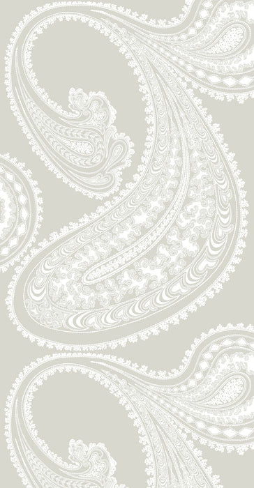 Cole & Son Rajapur White/Linen Wallpaper Sample 95/2011.CS.0