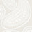 Cole & Son Rajapur White/Shell Wallpaper Sample 95/2010.CS.0