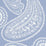 Cole & Son Rajapur Wht/Dk Blue Wallpaper Sample 95/2014.CS.0
