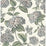 Cole & Son Ramo Di Ortensia Stone Wallpaper Sample 123/8039.CS.0