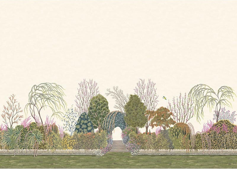 Cole & Son Reverie Dawn Wallpaper Sample 120/4011.CS.0