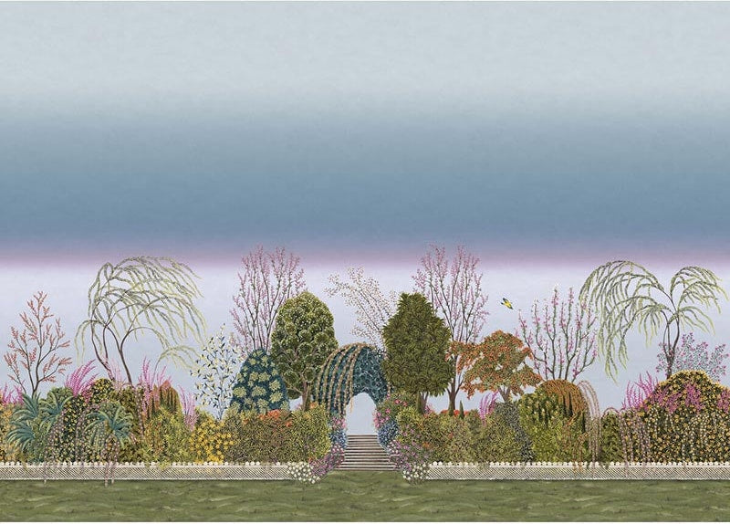 Cole & Son Reverie Dusk Wallpaper Sample 120/4010.CS.0