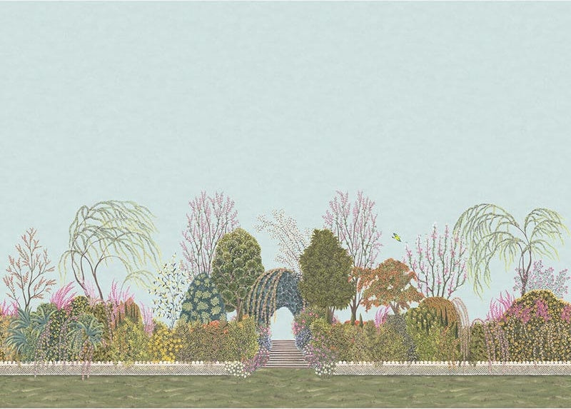 Cole & Son Reverie Noon Wallpaper Sample 120/4012.CS.0
