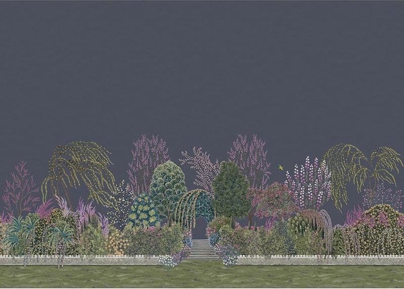 Cole & Son Reverie Tanzanite Wallpaper Sample 120/4013.CS.0