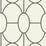 Cole & Son Riviera Black And White Wallpaper Sample 105/6026.CS.0