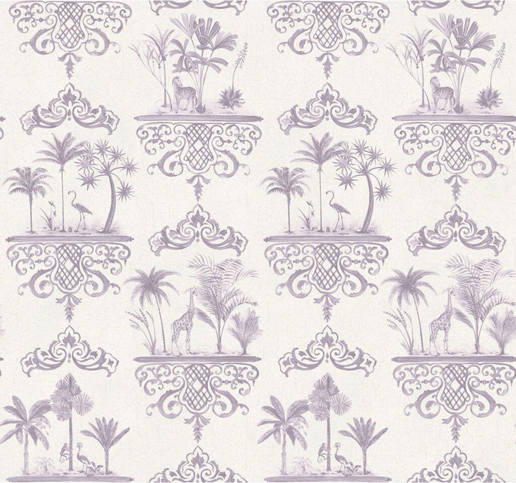 Cole & Son Rousseau Dove Wallpaper Sample 99/9038.CS.0