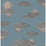 Cole & Son Soli E Nuvole Teal Wallpaper Sample 123/2010.CS.0