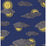 Cole & Son Soli E Nuvole Yellow Blue Wallpaper Sample 123/2006.CS.0