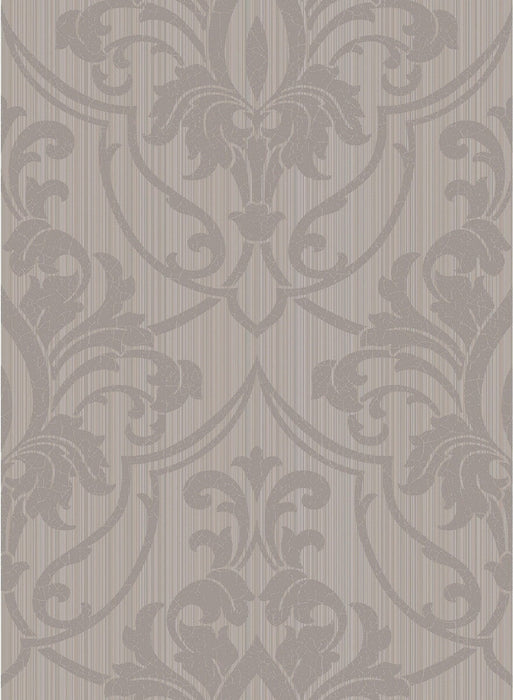 Cole & Son St Petersburg Dmk Taupe Wallpaper Sample 88/8033.CS.0