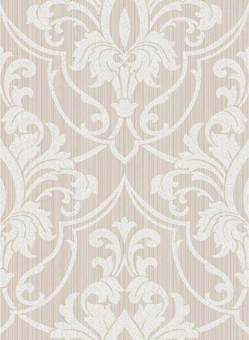 Cole & Son St Petersburg Dsk Tan Wallpaper Sample 88/8034.CS.0