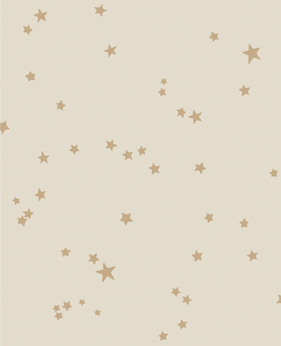 Cole & Son Stars Buff & Gold Wallpaper Sample 103/3014.CS.0