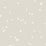 Cole & Son Stars Grey & White Wallpaper Sample 103/3012.CS.0