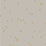 Cole & Son Stars Linen & Gold Wallpaper Sample 103/3013.CS.0