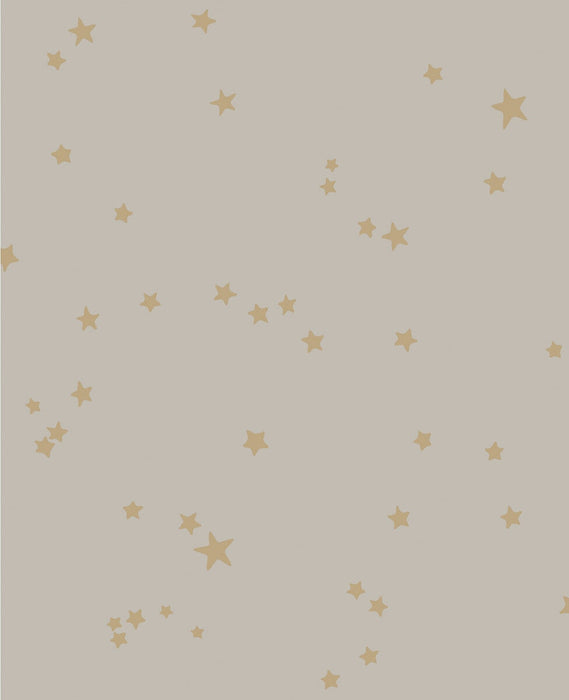 Cole & Son Stars Linen & Gold Wallpaper Sample 103/3013.CS.0