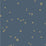 Cole & Son Stars Midnight Blu Wallpaper Sample 103/3017.CS.0