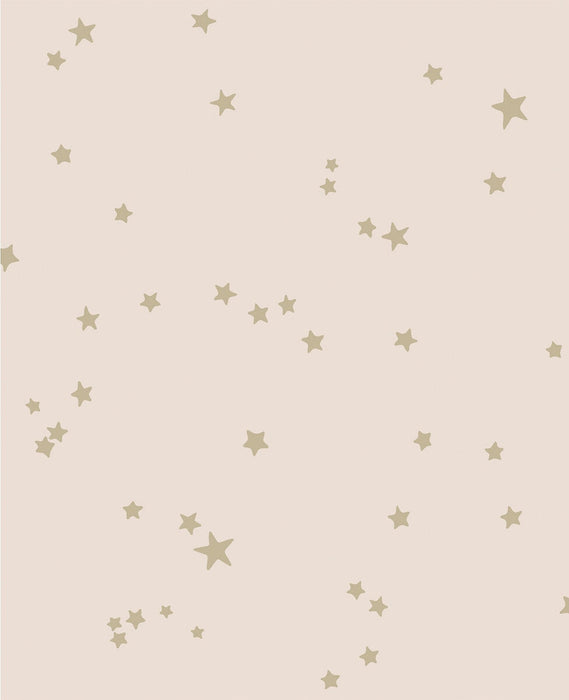 Cole & Son Stars Pink & Gold Wallpaper Sample 103/3015.CS.0
