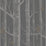 Cole & Son Woods & Pears Gilver/Black Wallpaper Sample 95/5031.CS.0