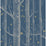 Cole & Son Woods & Stars Midnight Wallpaper Sample 103/11052.CS.0