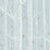 Cole & Son Woods & Stars Powder Blue Wallpaper Sample 103/11051.CS.0