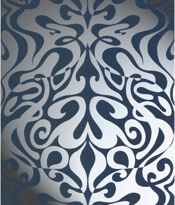 Cole & Son Woodstock Silver Wallpaper Sample 69/7127.CS.0
