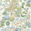 GP & J Baker Little Magnolia Willow Wallpaper Sample BW45121.4.0
