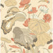 GP & J Baker Nympheus Parchment/Blush Wallpaper Sample BW45123.2.0