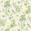 GP & J Baker Oriental Bird Green/Blue Wallpaper Sample BW45128.1.0