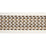 Schumacher Portola Tape Indoor/Outdoor Neutral Trim Sample 79423