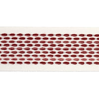 Schumacher Portola Tape Indoor/Outdoor Rose Trim 79424