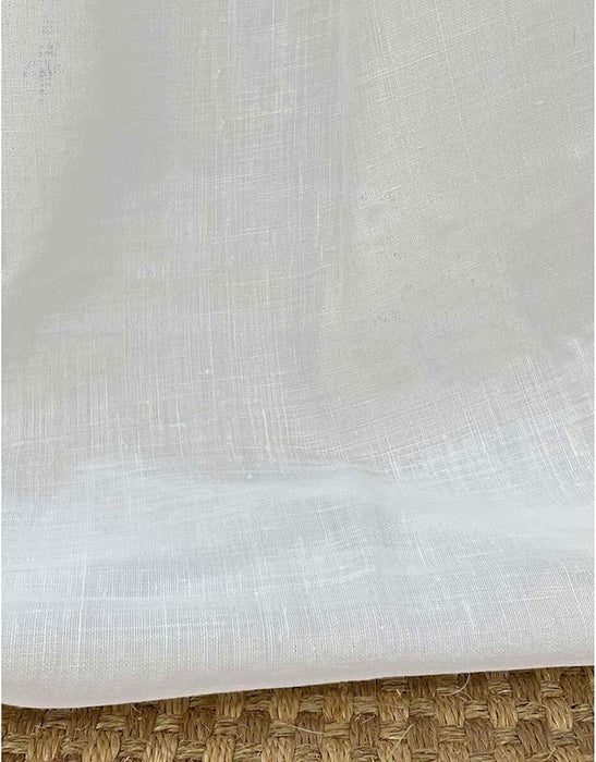 Gaston Y Daniela Azucena Blanco Fabric Sample GDT5714.001.0