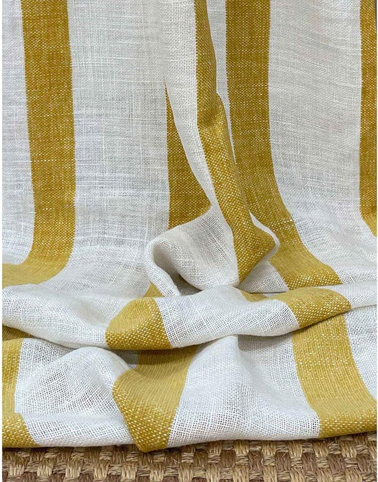Gaston Y Daniela Barwa Amarillo Fabric Sample GDT5754.001.0