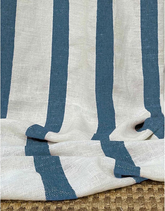 Gaston Y Daniela Barwa Azul Medio Fabric Sample GDT5754.003.0