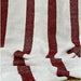Gaston Y Daniela Barwa Rojo Fabric Sample GDT5754.004.0