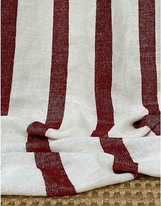 Gaston Y Daniela Barwa Rojo Fabric Sample GDT5754.004.0