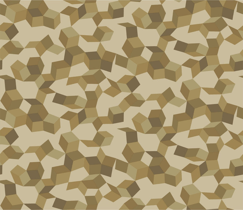 Cole & Son Ingot Buff & Gold Wallpaper Sample 107/5023.CS.0