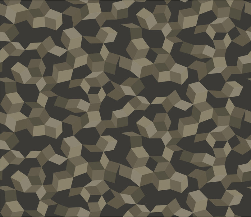 Cole & Son Ingot Charcoal & Silver Wallpaper Sample 107/5026.CS.0