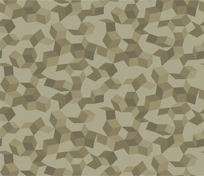 Cole & Son Ingot Olive & Gilver Wallpaper Sample 107/5024.CS.0