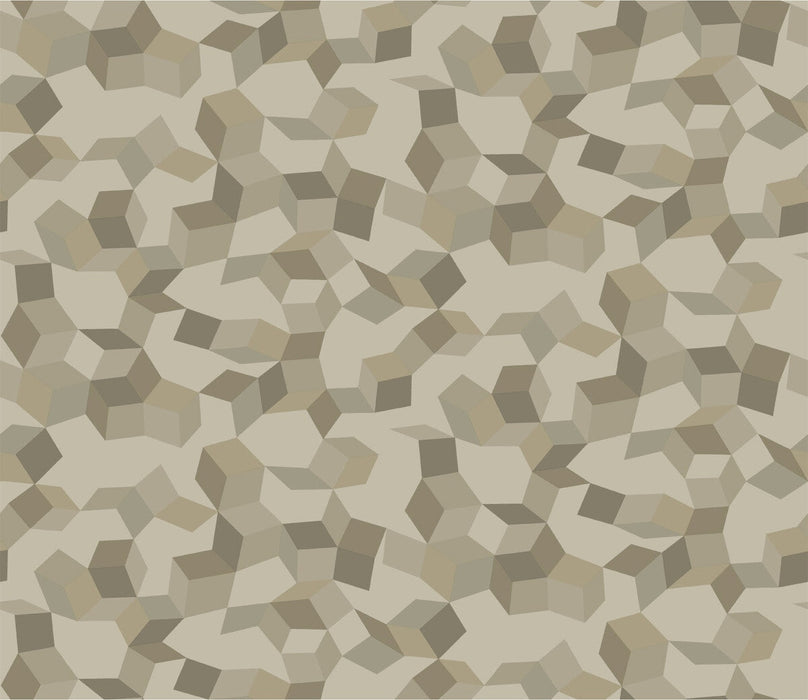 Cole & Son Ingot Stone & Gilver Wallpaper Sample 107/5025.CS.0