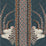 Cole & Son Jabu Blue Wallpaper Sample 109/3015.CS.0