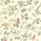 Cole & Son Winter Birds Linen Wallpaper Sample 100/2009.CS.0