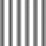 Brunschwig & Fils Rayure Lione Grey Wallpaper Sample P8015104.11.0
