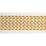 Schumacher Portola Tape Indoor/Outdoor Yellow Trim 79425